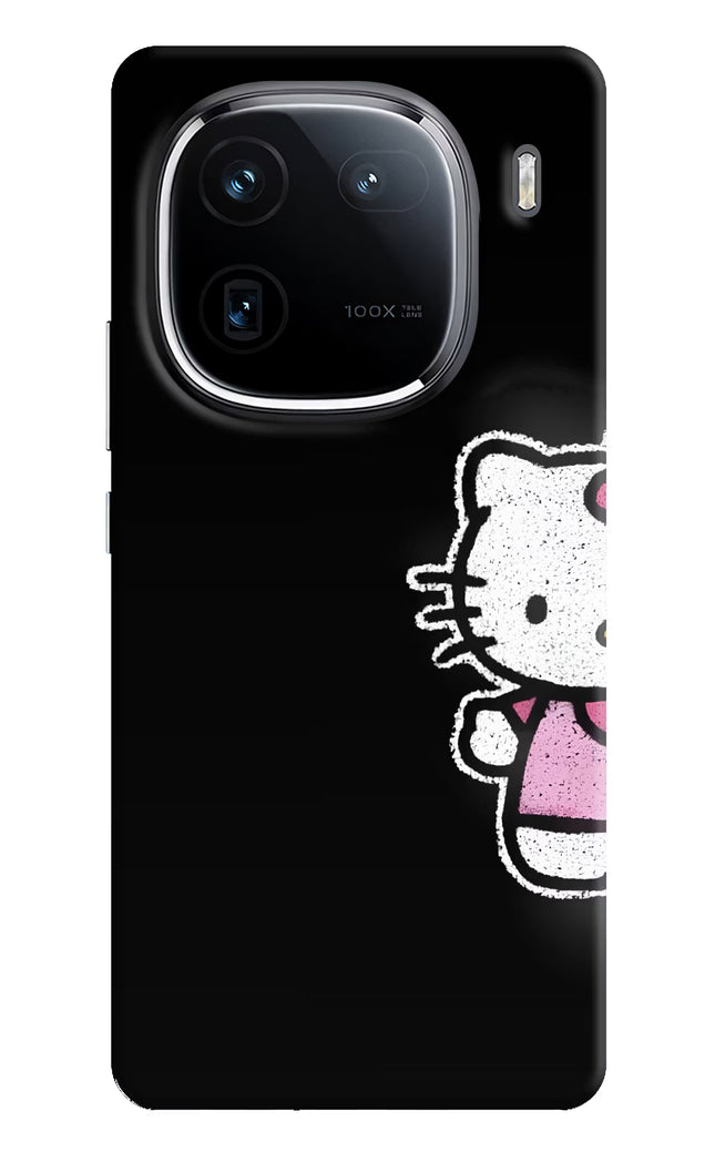 Kitty Charm iQOO 12 5G Back Cover