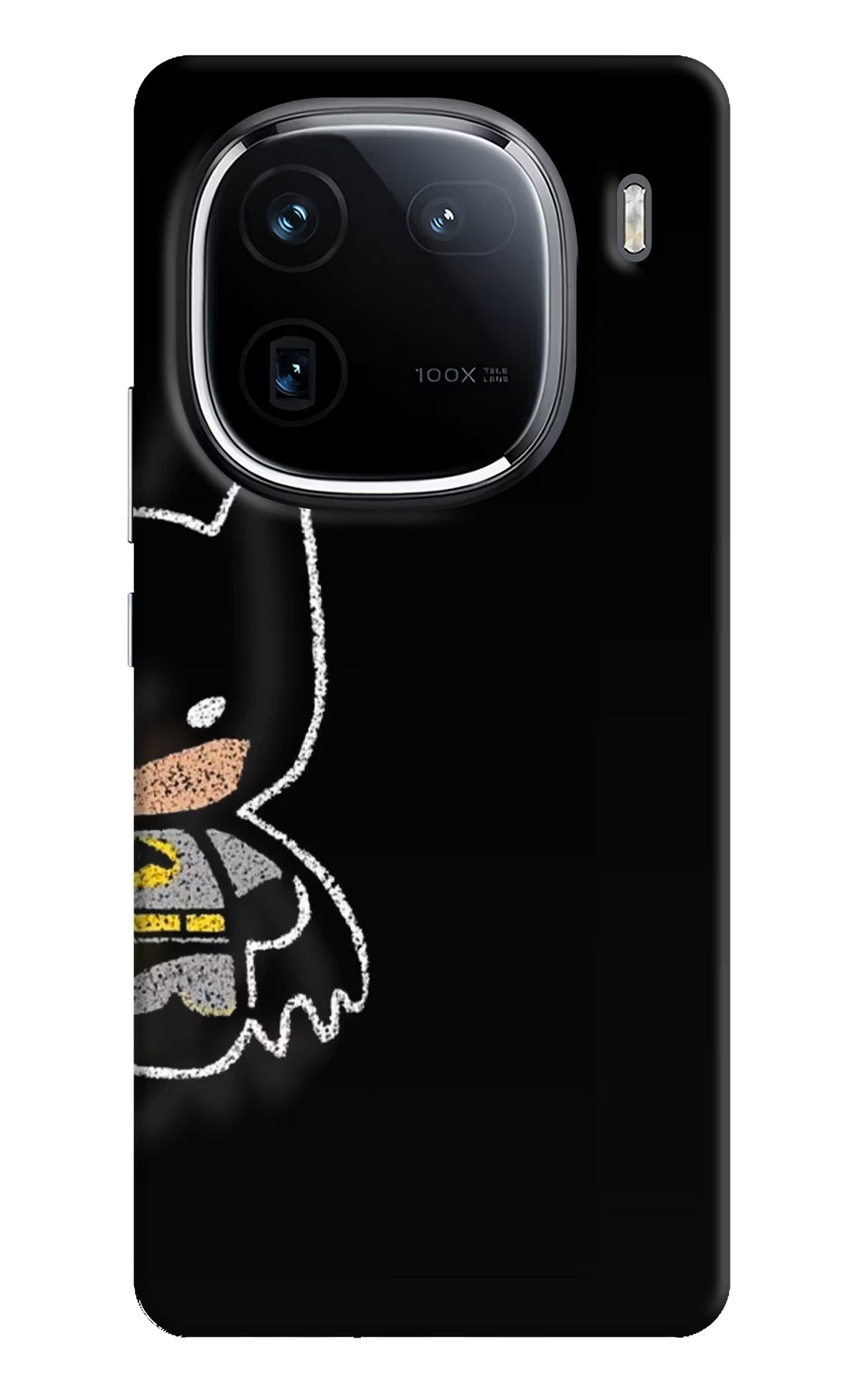 Bat Kitty iQOO 12 5G Back Cover