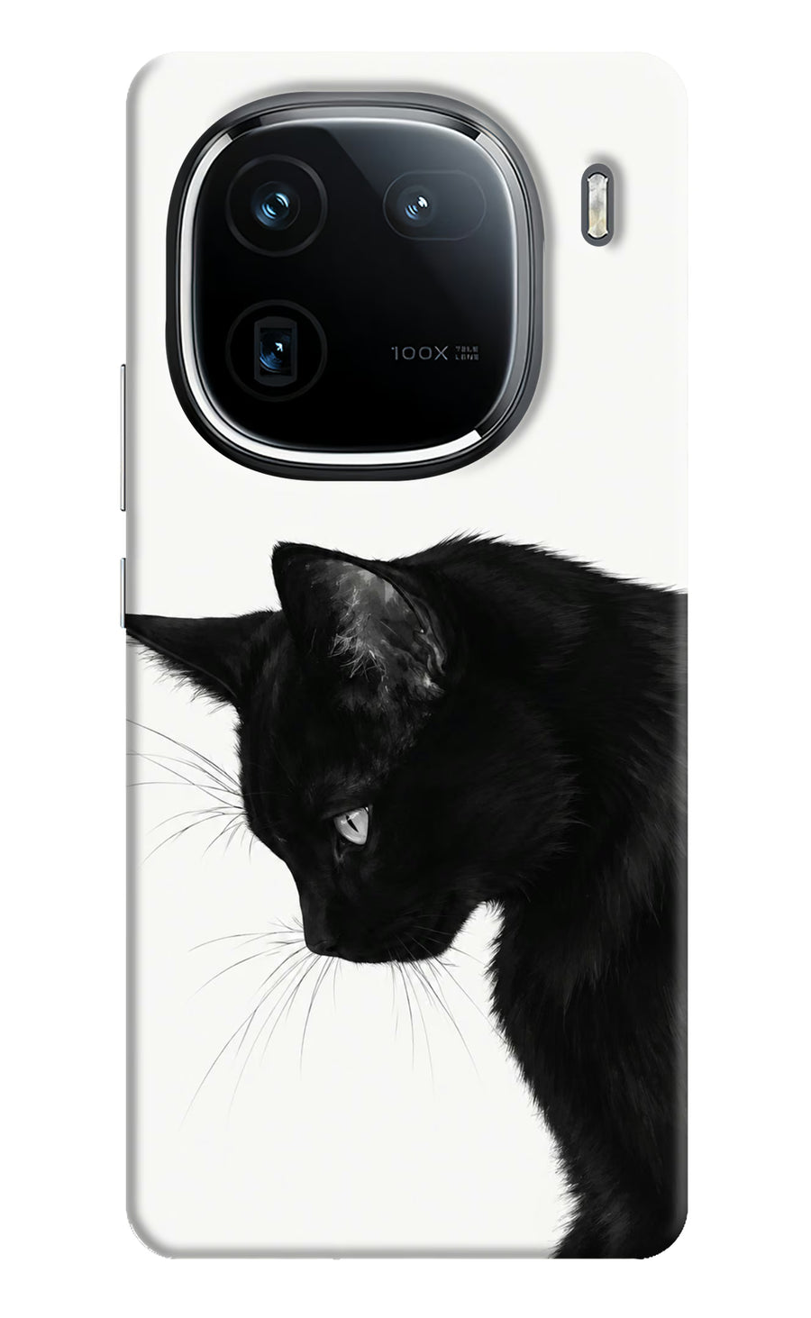 Shadow Gaze iQOO 12 5G Back Cover, Hard case