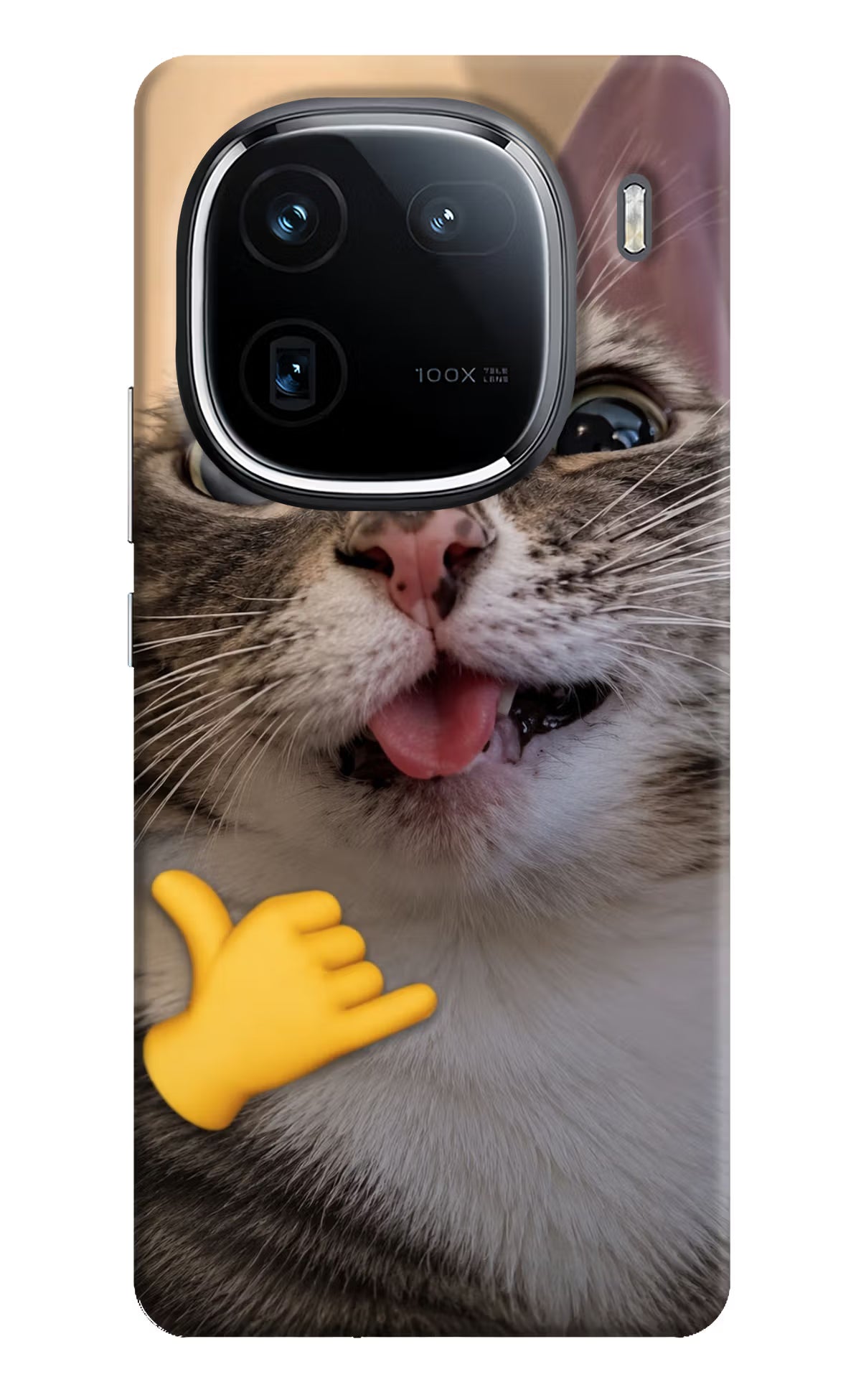 Silly Cat Call iQOO 12 5G Back Cover