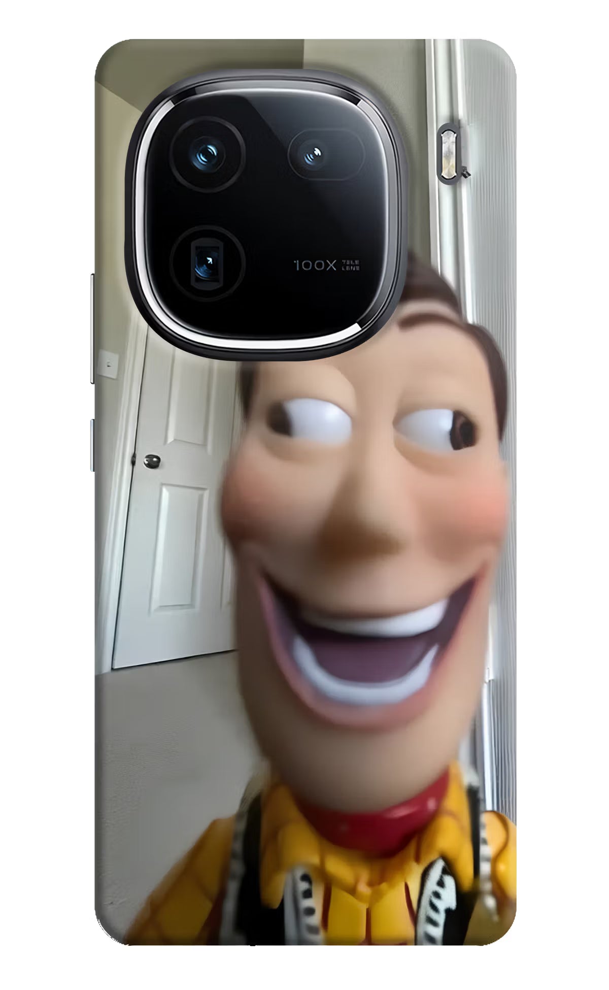 Side Eye Woody iQOO 12 5G Back Cover