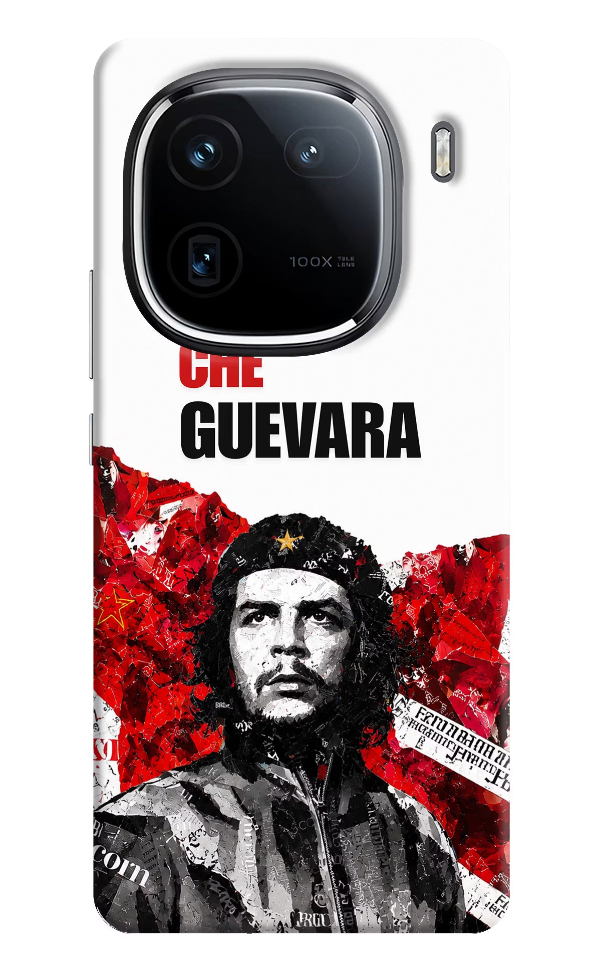 Che Guevara Revolution iQOO 12 5G Back Cover