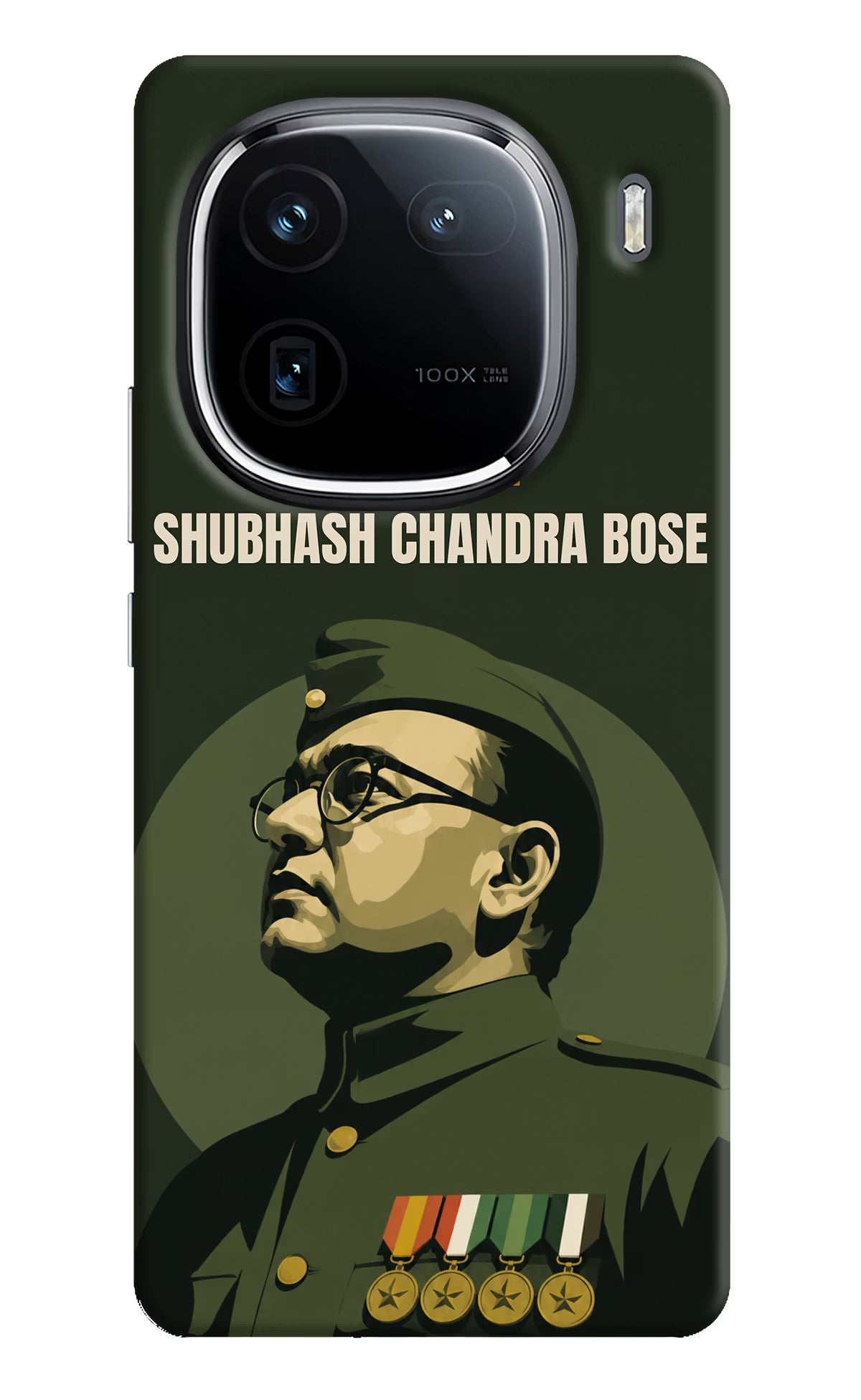 Netaji Legacy iQOO 12 5G Back Cover