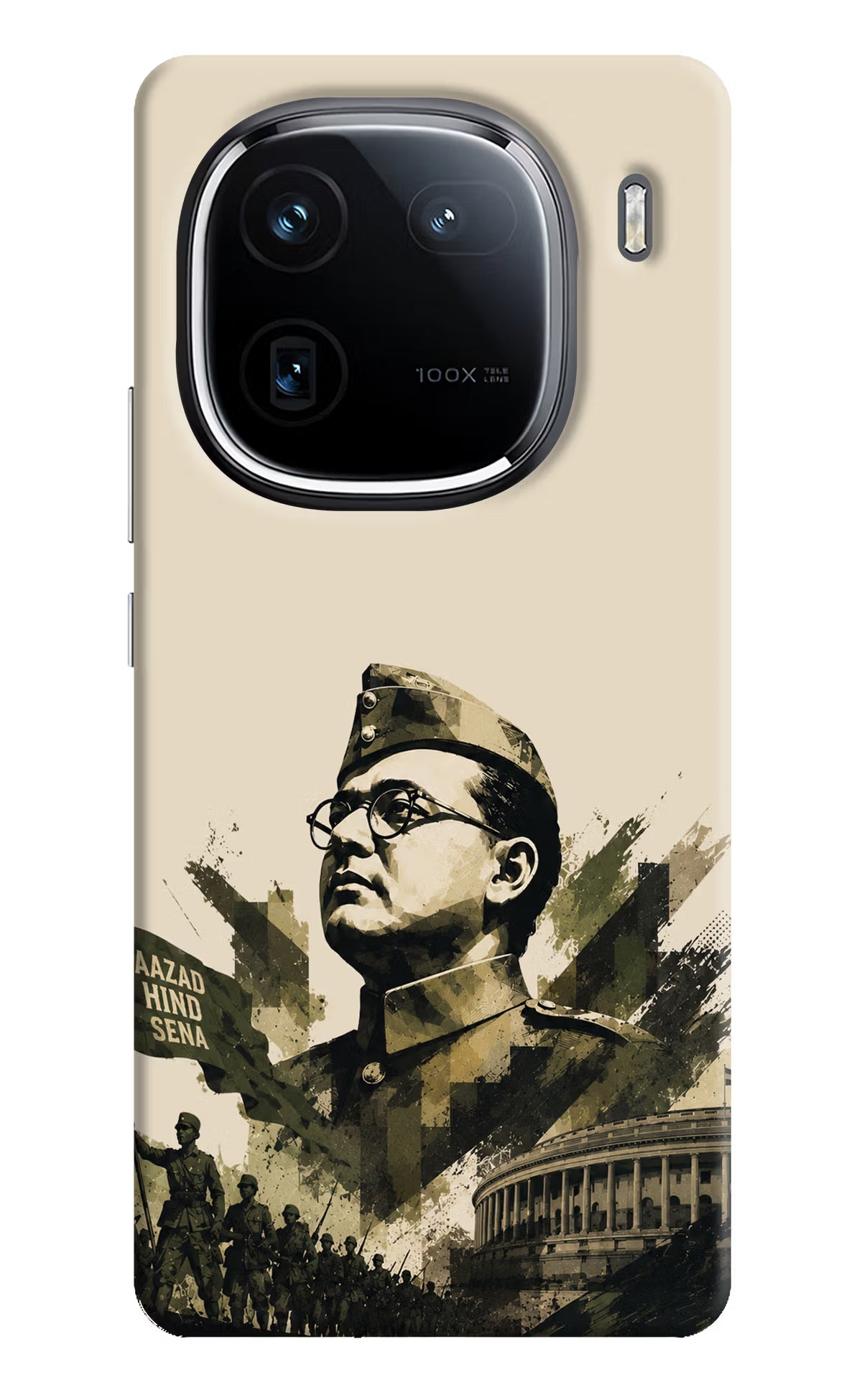 Netaji Rising iQOO 12 5G Back Cover