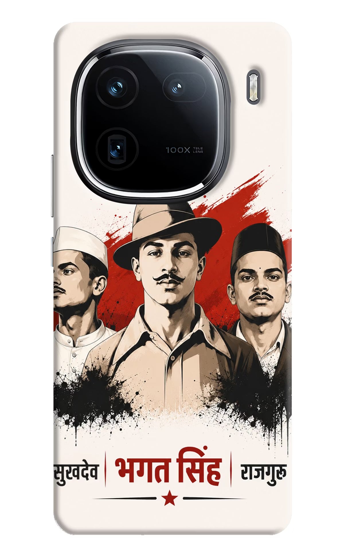 Sardar Patel Iron Will iQOO 12 5G Back Cover