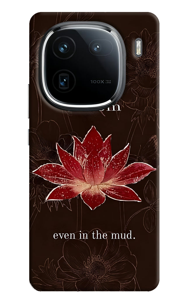 Bloom iQOO 12 5G Hard Case Back Cover by Casekaro