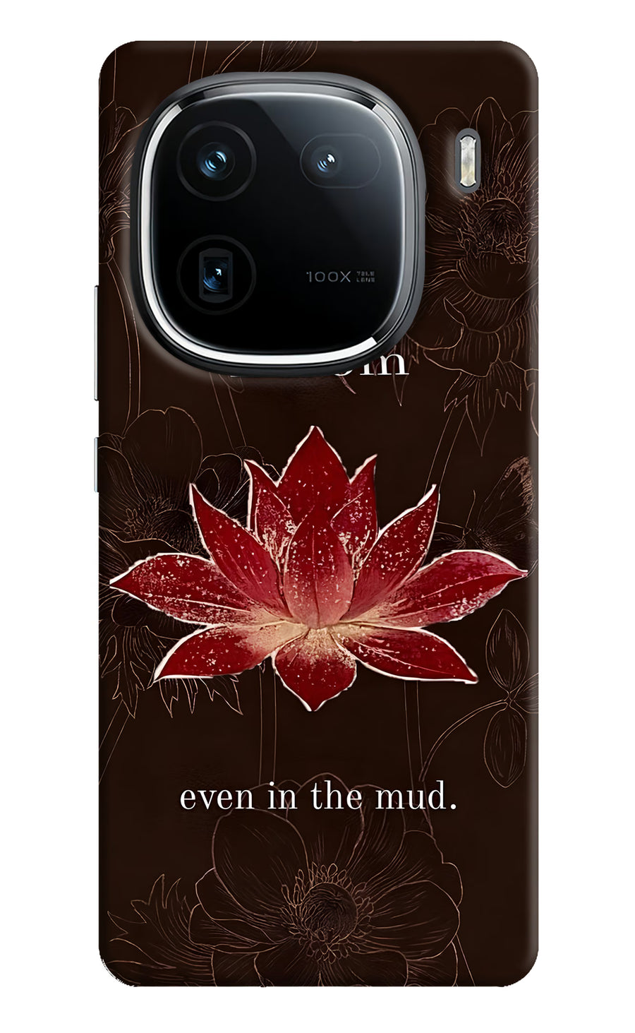 Bloom iQOO 12 5G Back Cover, Hard case