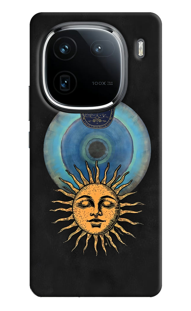 Divine Sun iQOO 12 5G Hard Case Back Cover by Casekaro
