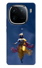 Cosmic Krishna iQOO 12 5G Hard Case Back Cover by Casekaro