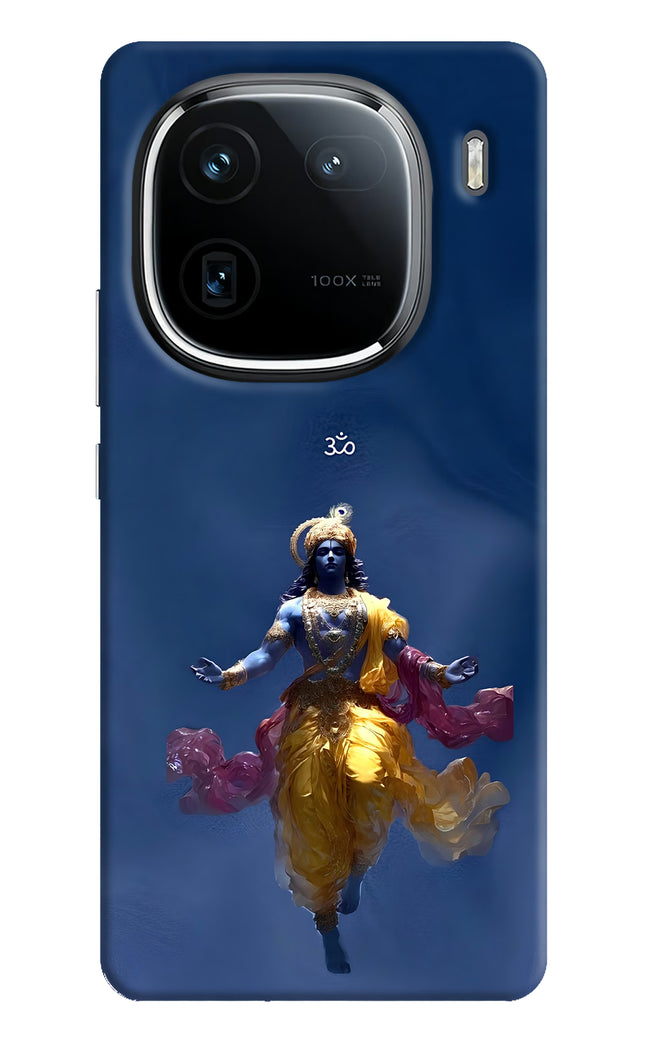 Cosmic Krishna iQOO 12 5G Hard Case Back Cover by Casekaro