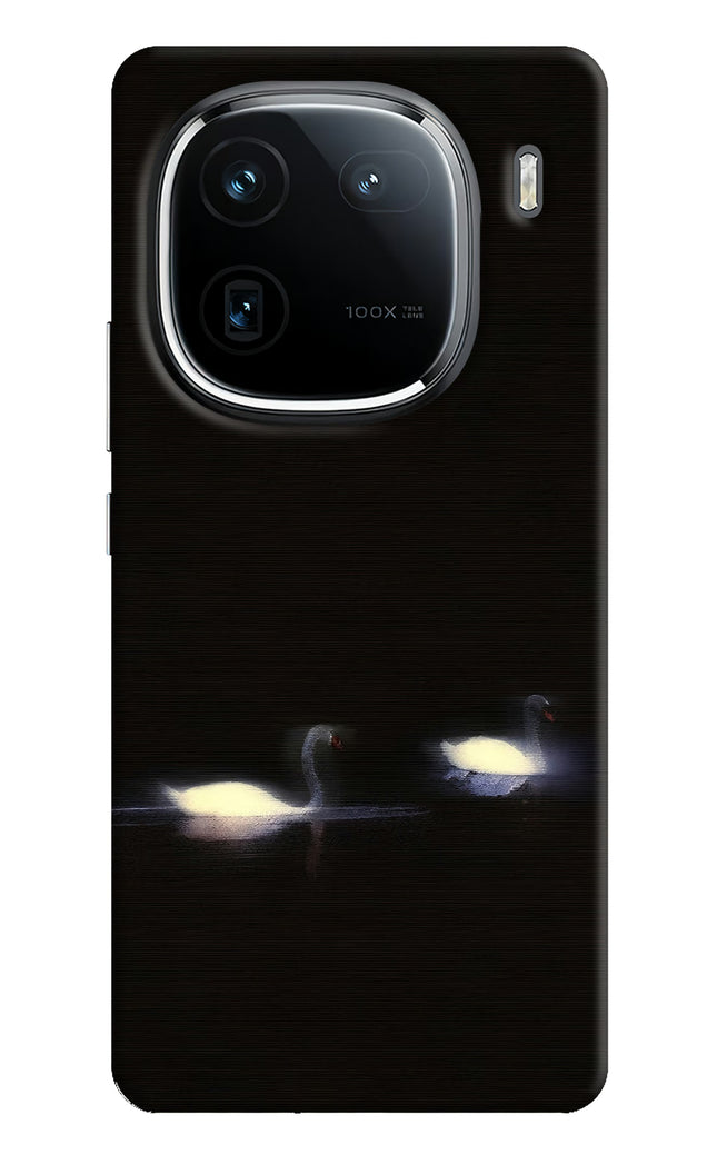 Silent Swans iQOO 12 5G Hard Case Back Cover by Casekaro