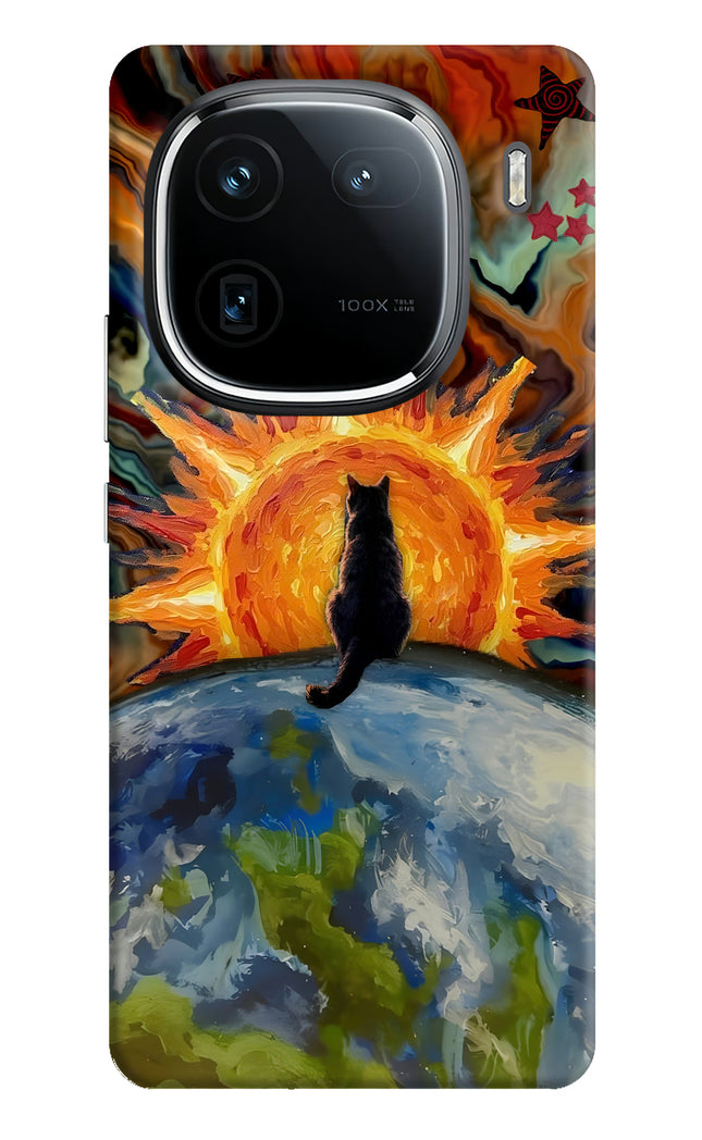 Sunrise Beyond iQOO 12 5G Hard Case Back Cover by Casekaro