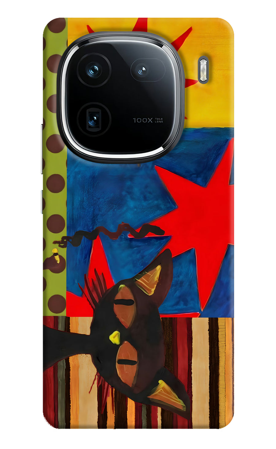 Pop Cat iQOO 12 5G Back Cover, Hard case