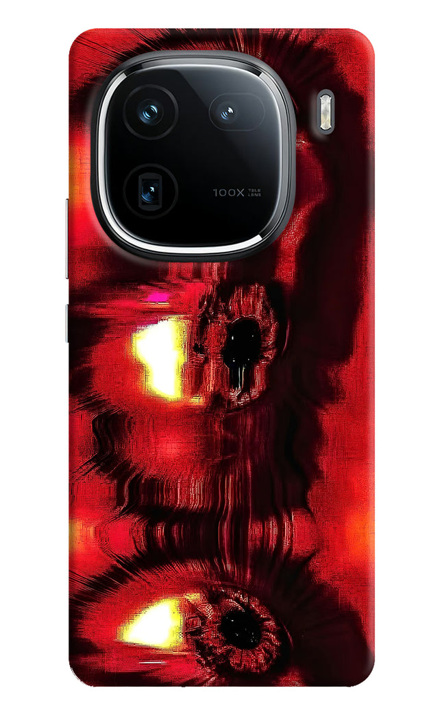 Fire Eye iQOO 12 5G Hard Case Back Cover by Casekaro