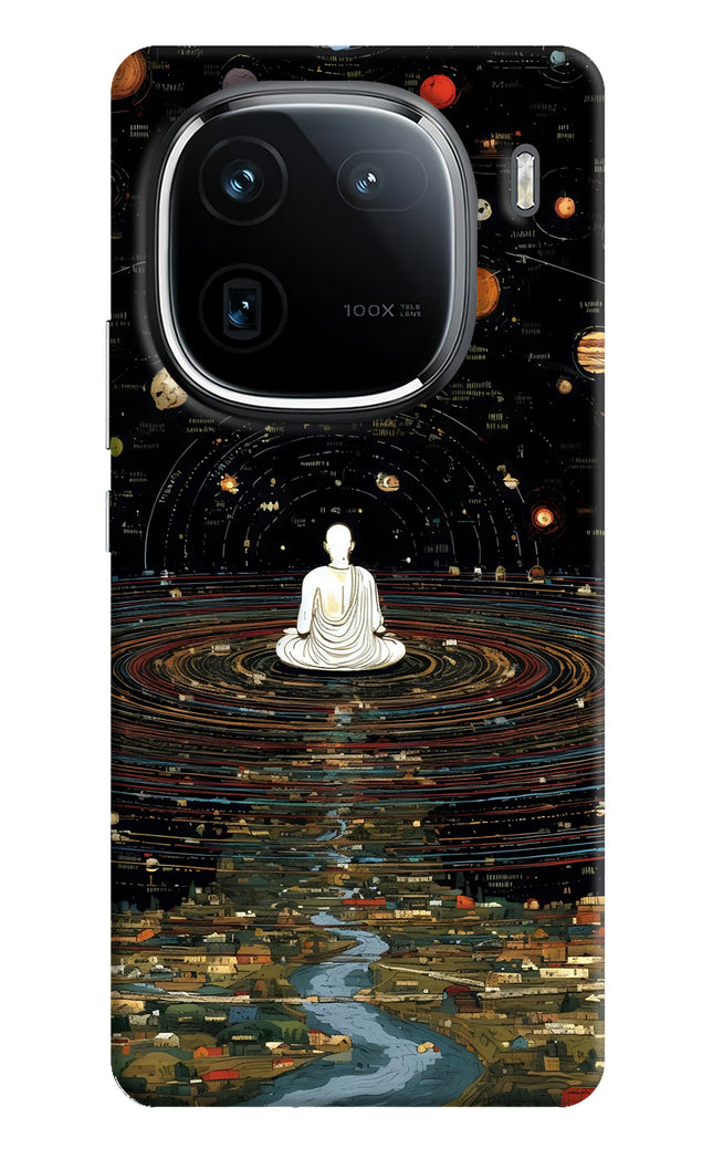 Space Monk iQOO 12 5G Hard Case Back Cover by Casekaro