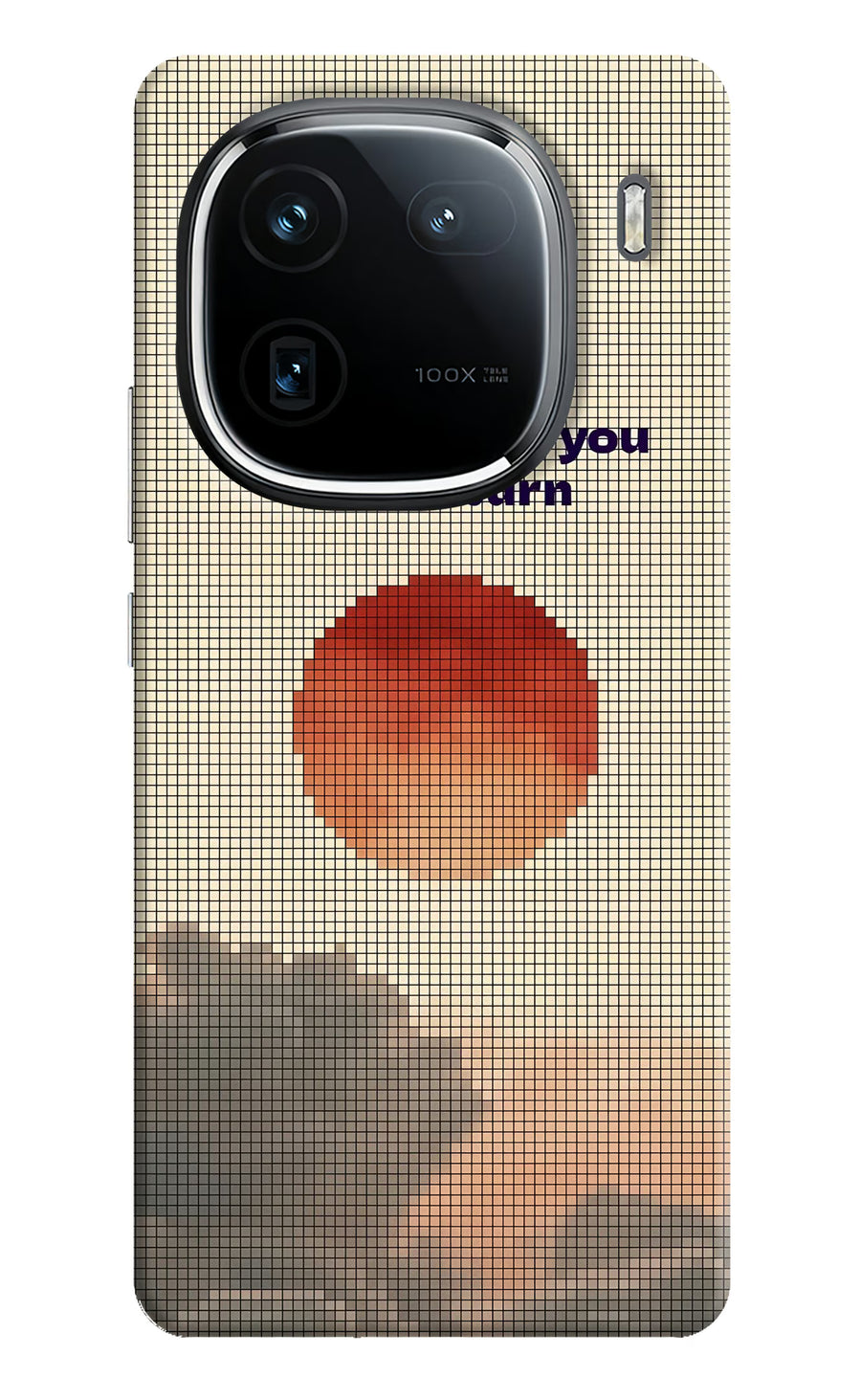Pixel Sun iQOO 12 5G Back Cover, Hard case