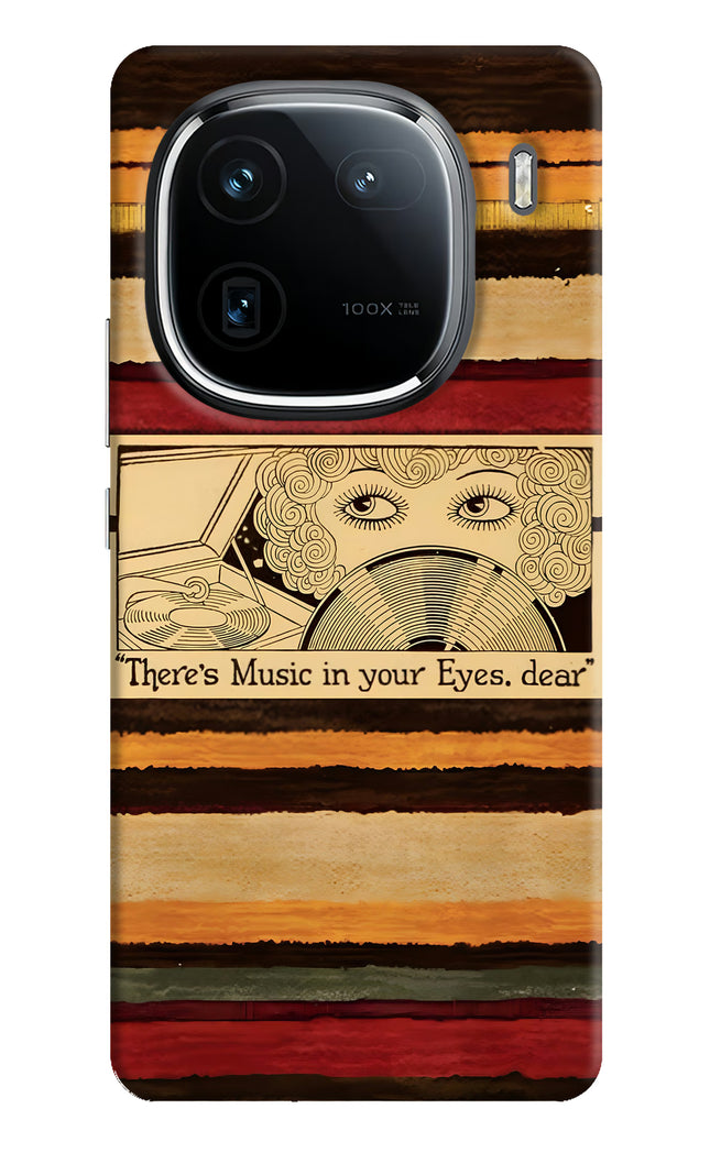 Vinyl Stripes iQOO 12 5G Hard Case Back Cover by Casekaro