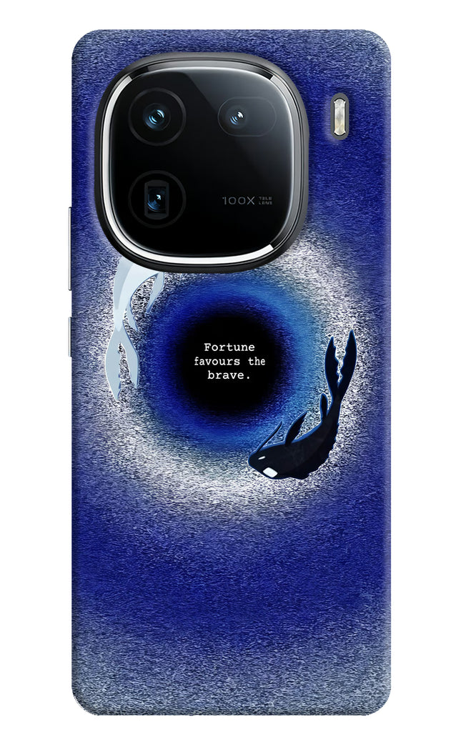 Dark Koi iQOO 12 5G Hard Case Back Cover by Casekaro