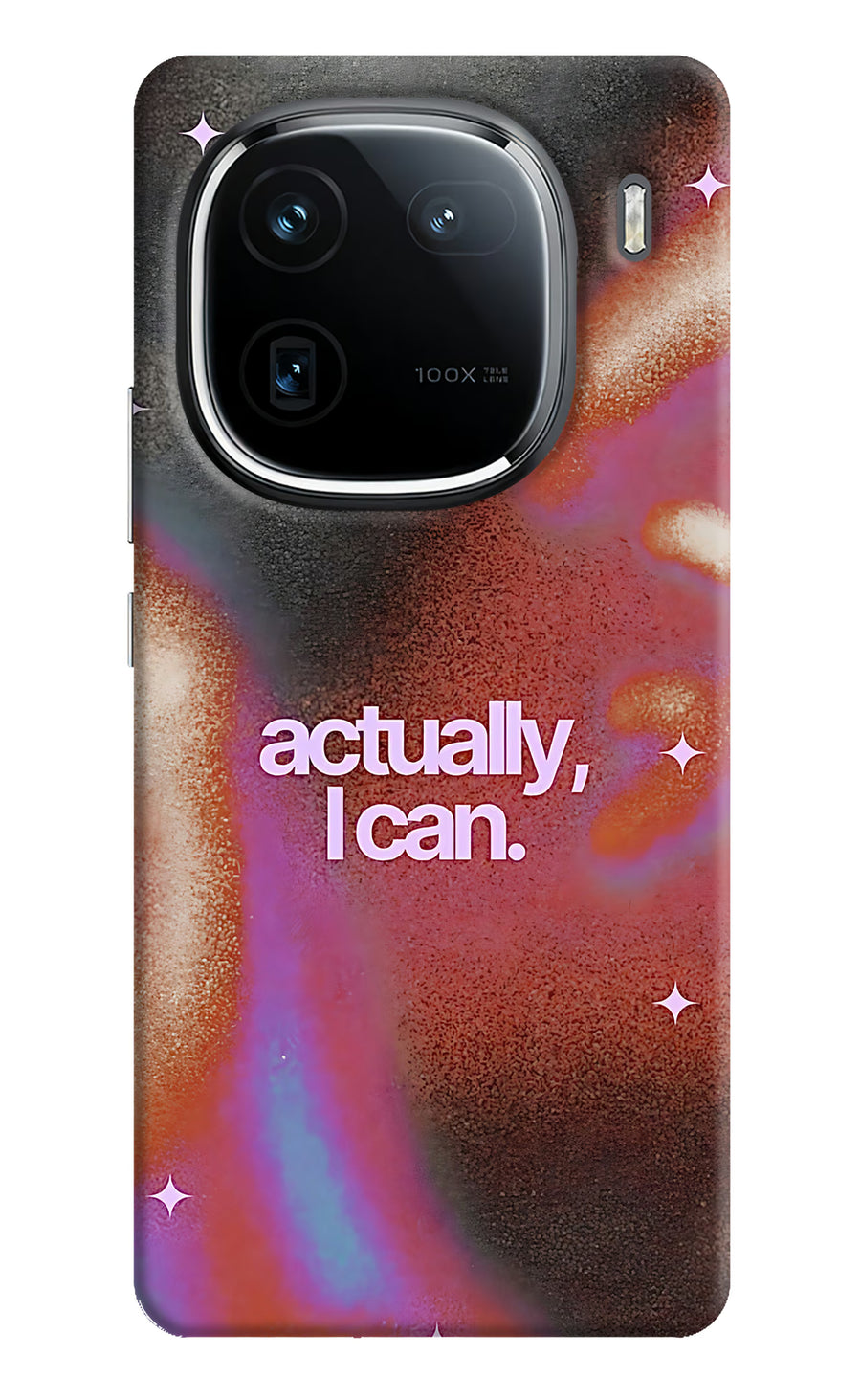 Pink Aura iQOO 12 5G Back Cover, Hard case