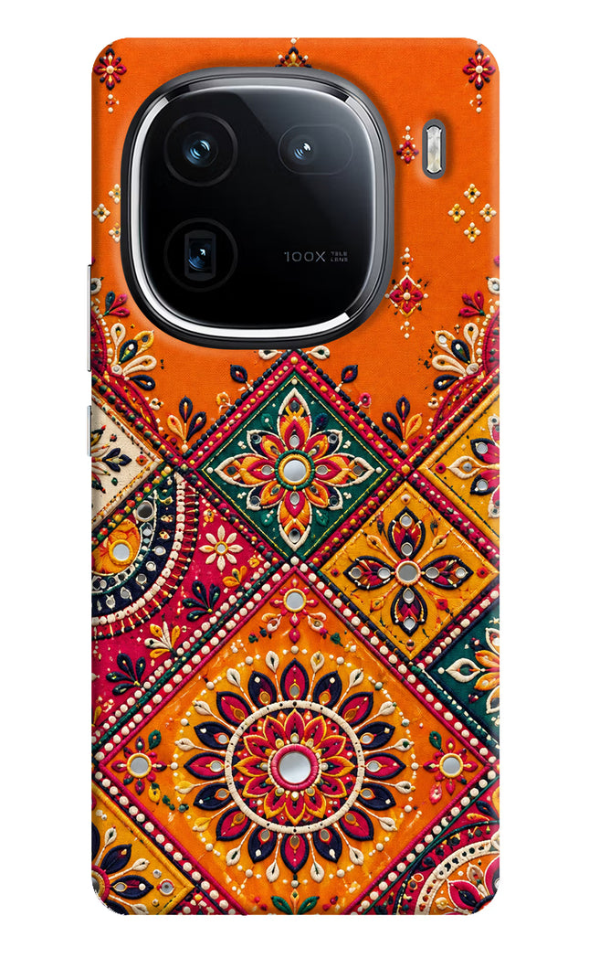 Kutch Glow iQOO 12 5G Hard Case Back Cover by Casekaro