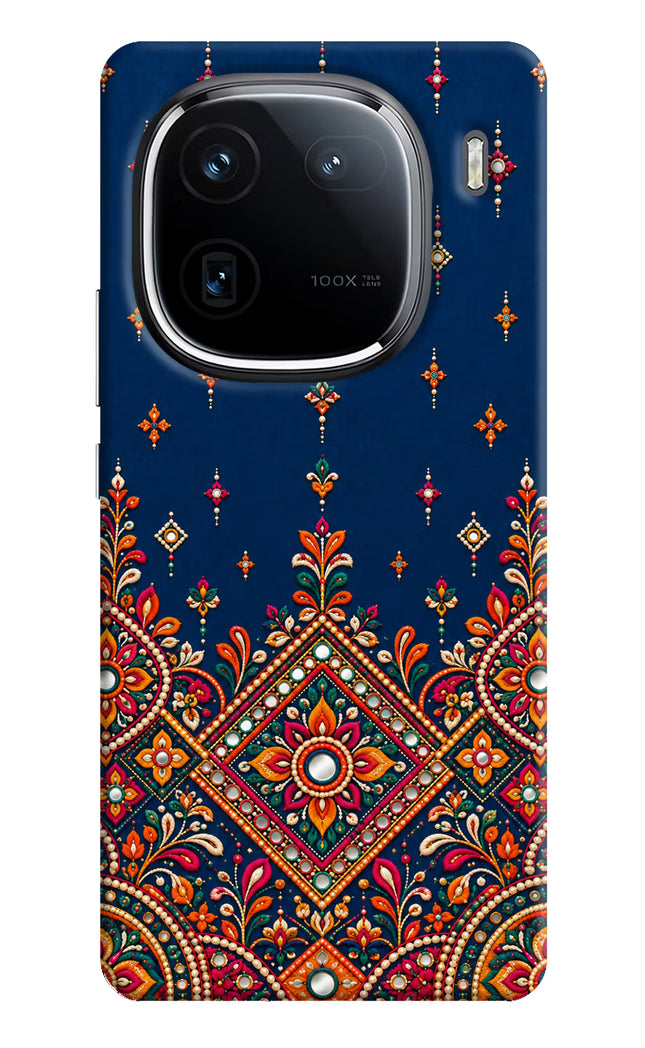 Neel Noor iQOO 12 5G Hard Case Back Cover by Casekaro