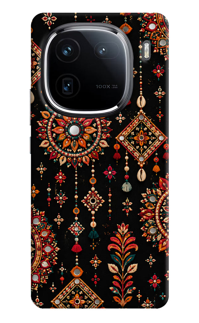 Boho Noir iQOO 12 5G Hard Case Back Cover by Casekaro