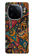 Folk Print iQOO 12 5G Hard Case Back Cover by Casekaro