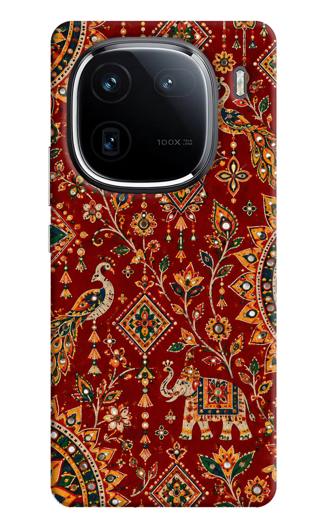 Laal Riwaaz iQOO 12 5G Hard Case Back Cover by Casekaro