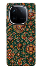 Green Pataka iQOO 12 5G Hard Case Back Cover by Casekaro