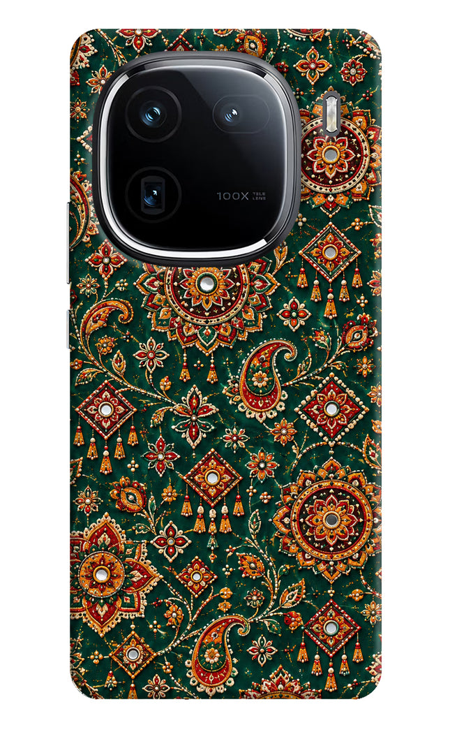 Green Pataka iQOO 12 5G Hard Case Back Cover by Casekaro
