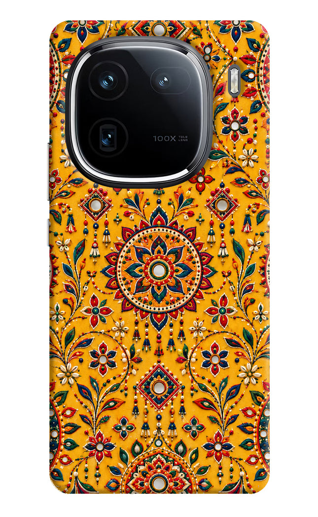 Sunlit Aura iQOO 12 5G Hard Case Back Cover by Casekaro