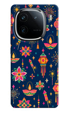 Festive Pop iQOO 12 5G Hard Case Back Cover by Casekaro