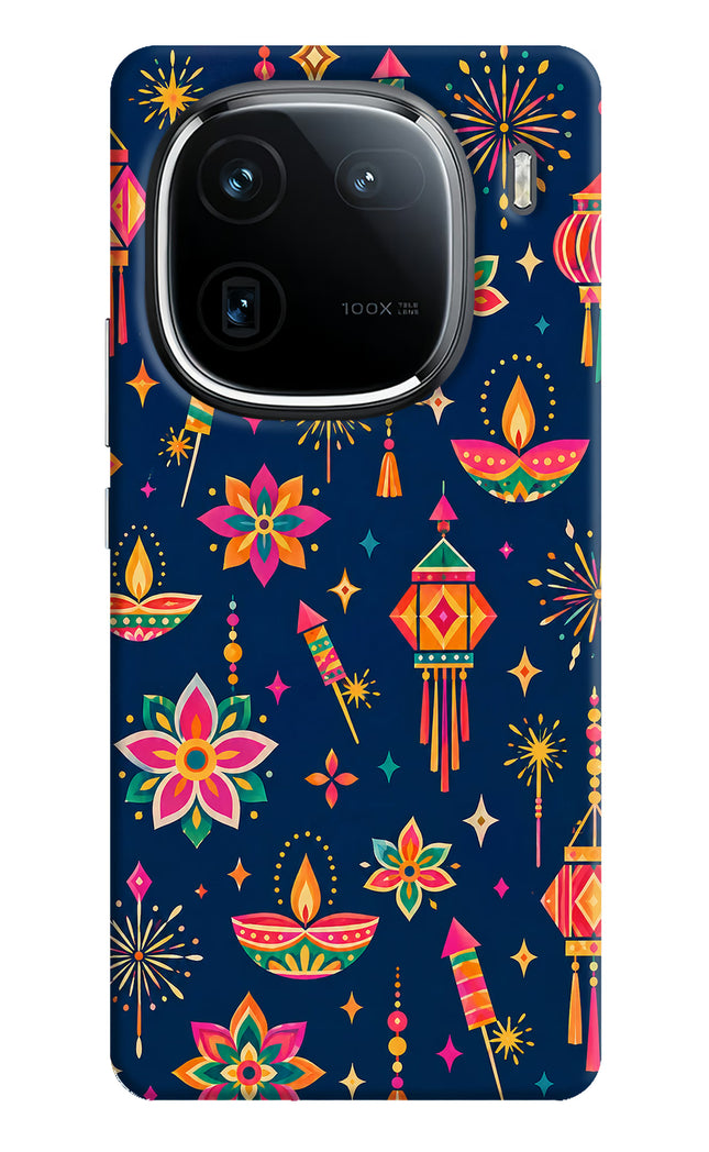 Festive Pop iQOO 12 5G Hard Case Back Cover by Casekaro
