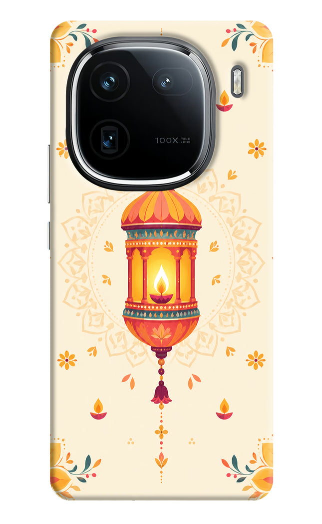 Golden Lantern iQOO 12 5G Hard Case Back Cover by Casekaro