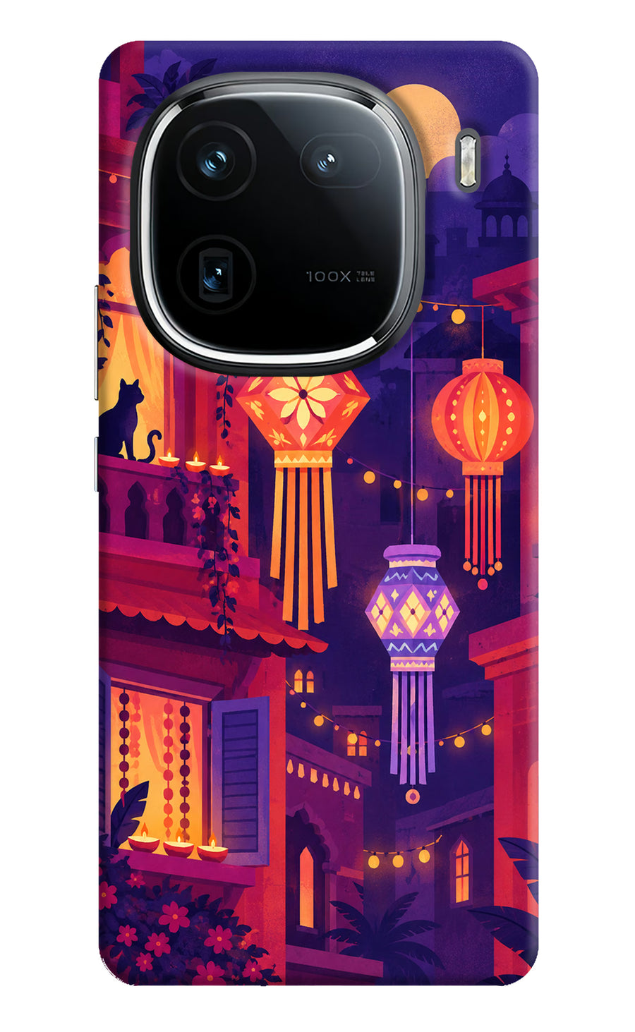 Lantern Lane iQOO 12 5G Back Cover, Hard case