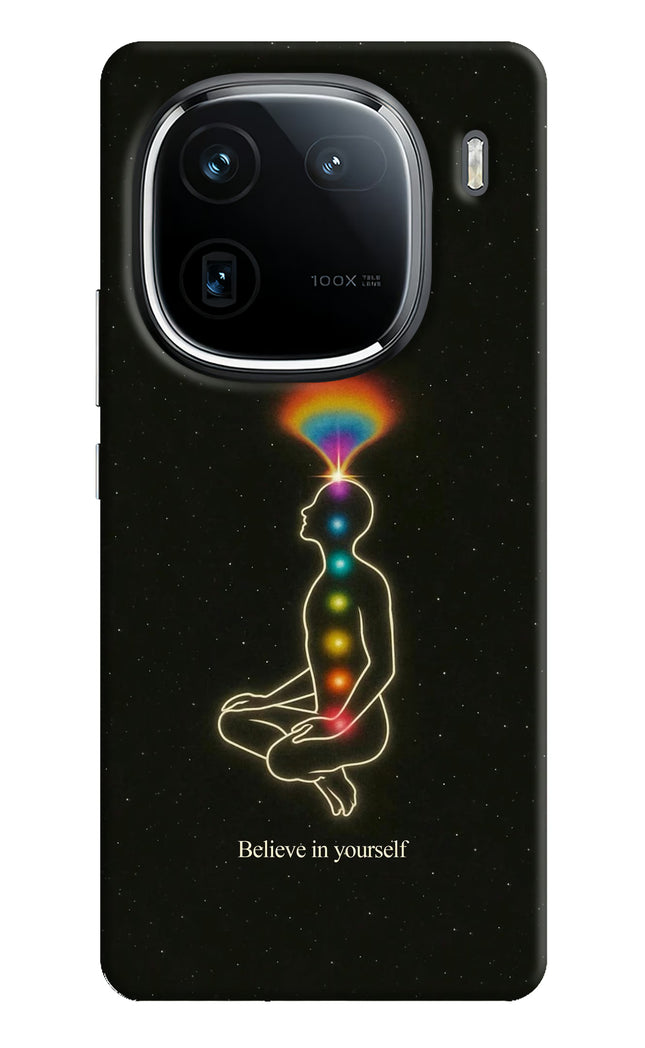 Believe in yourself iQOO 12 5G Hard Case Back Cover by Casekaro