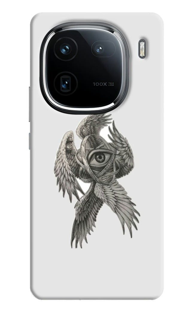 Accurate Angel iQOO 12 5G Hard Case Back Cover by Casekaro