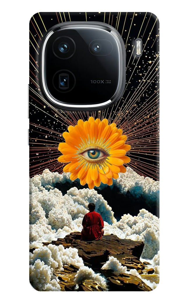 Cosmic Flower iQOO 12 5G Hard Case Back Cover by Casekaro