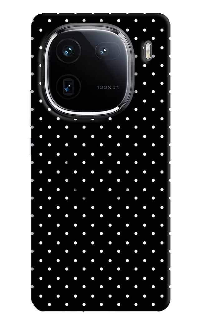 White Dots iQOO 12 5G Pop Case