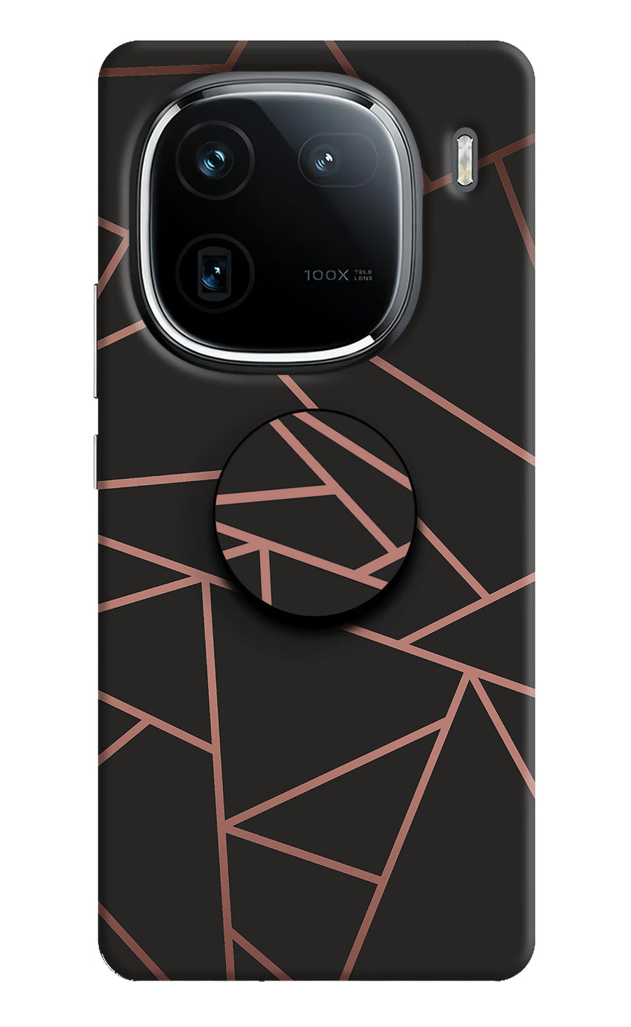 Geometric Pattern iQOO 12 5G Pop Case, Hard case