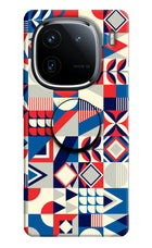 Colorful Pattern iQOO 12 5G Pop Case by Casekaro