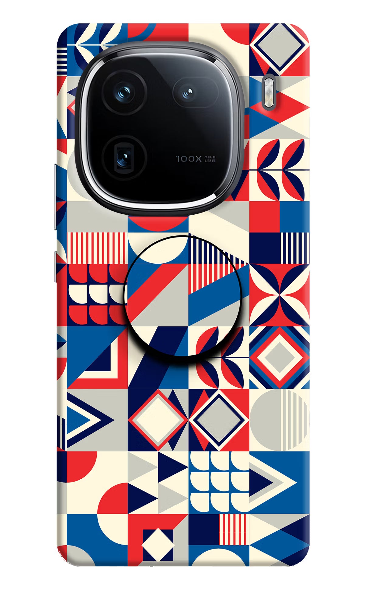 Colorful Pattern iQOO 12 5G Pop Case