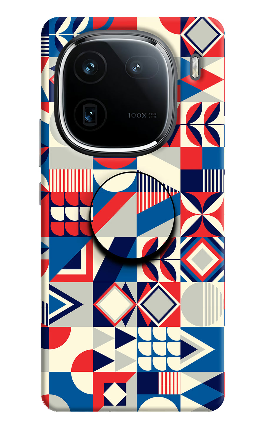 Colorful Pattern iQOO 12 5G Pop Case, Hard case