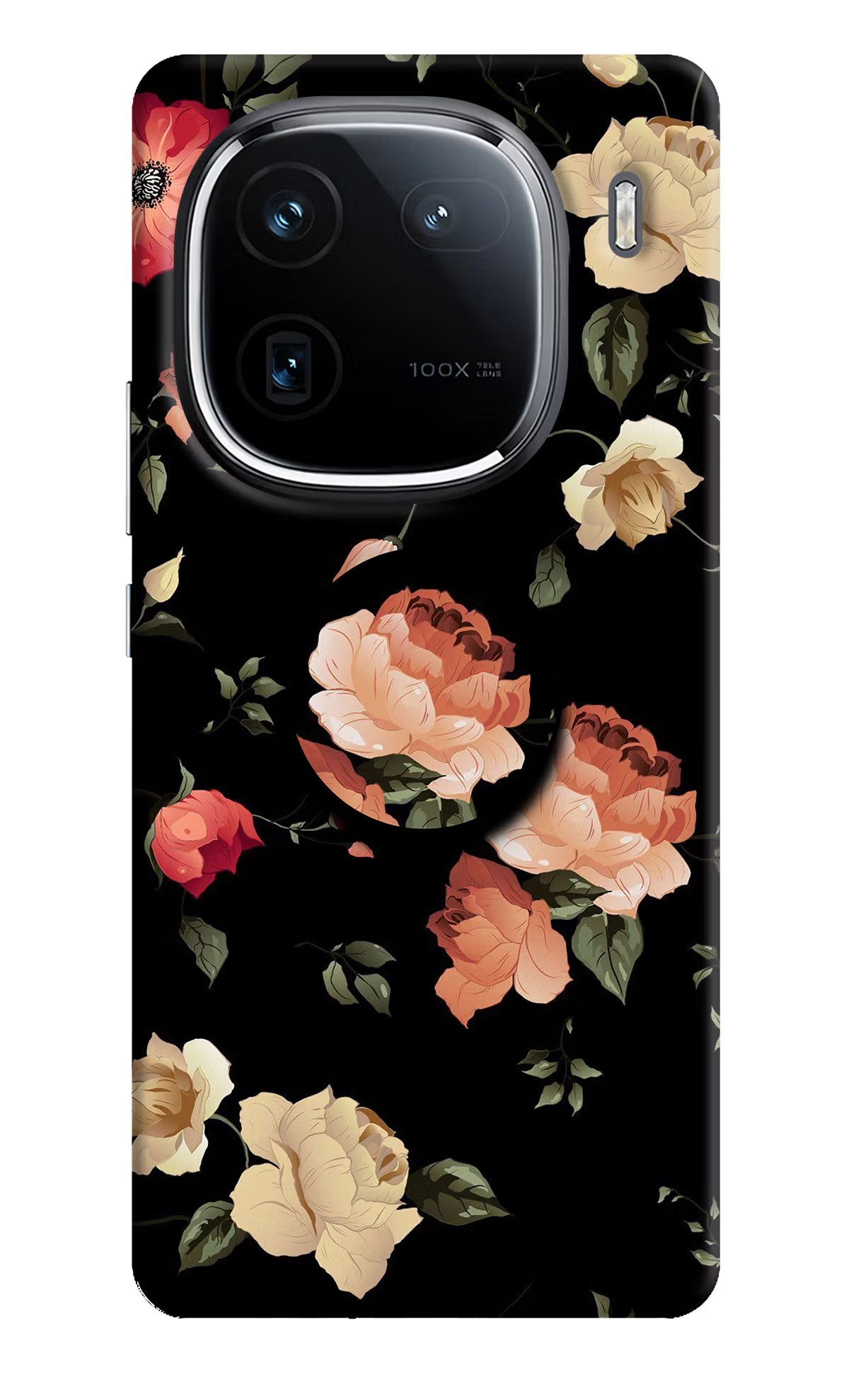 Flowers iQOO 12 5G Pop Case