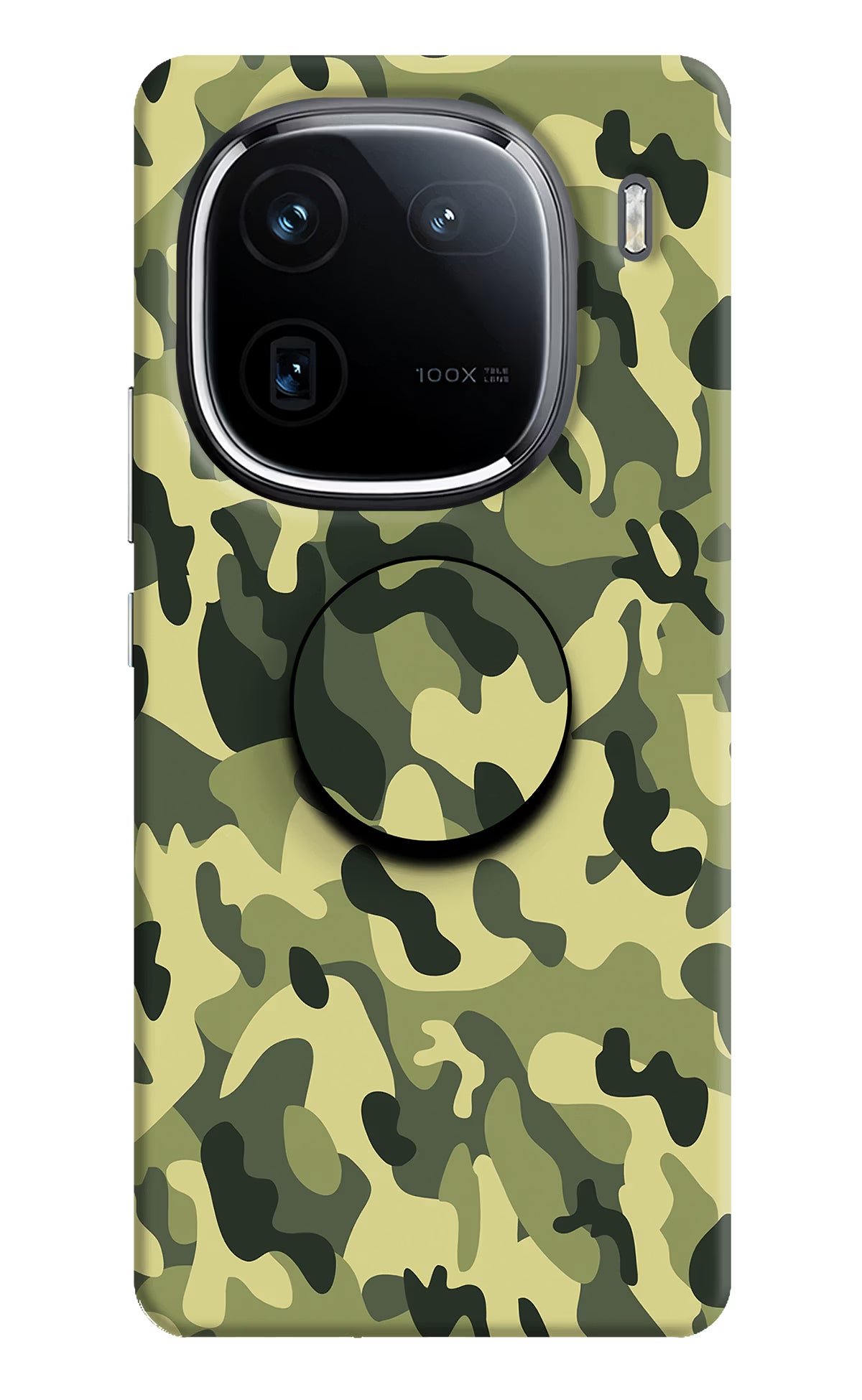 Camouflage iQOO 12 5G Pop Case