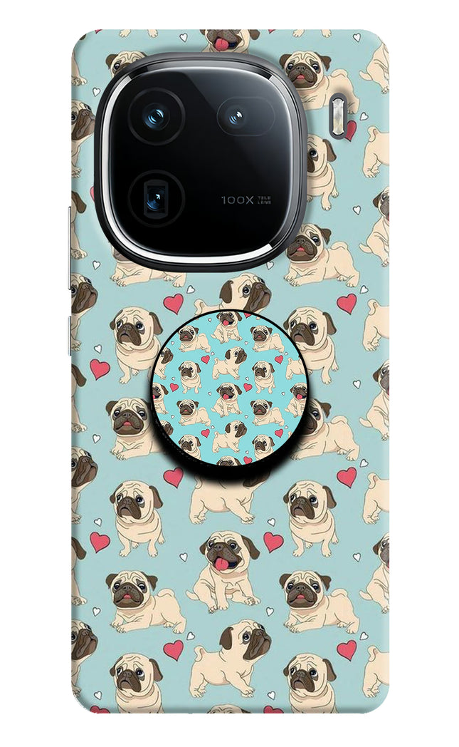 Pug Dog iQOO 12 5G Pop Case by Casekaro