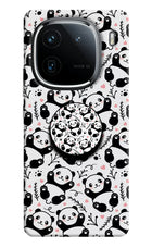 Cute Panda iQOO 12 5G Pop Case by Casekaro