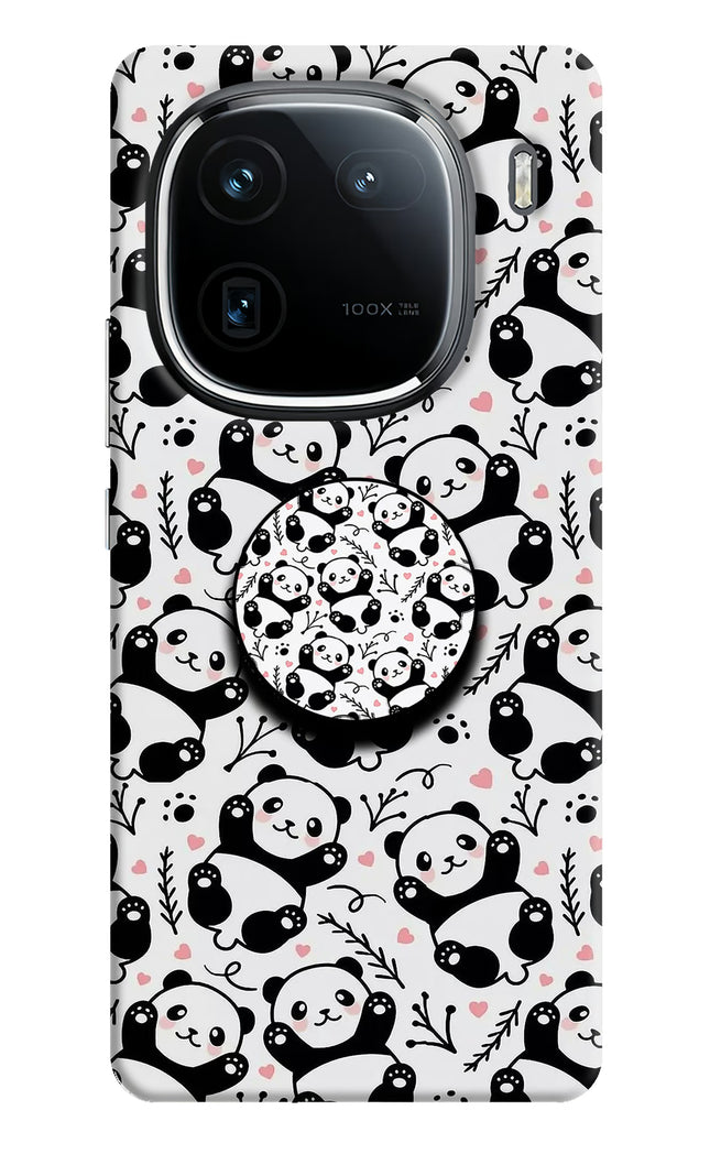 Cute Panda iQOO 12 5G Pop Case by Casekaro
