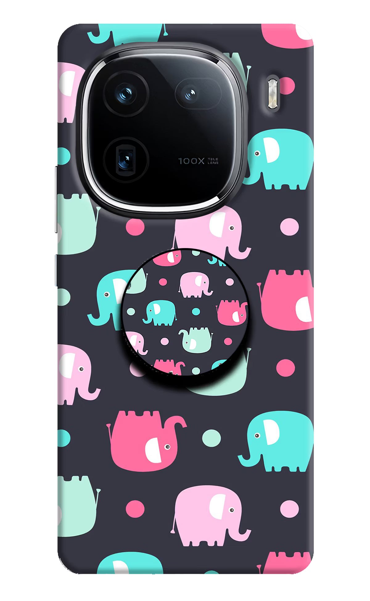 Baby Elephants iQOO 12 5G Pop Case