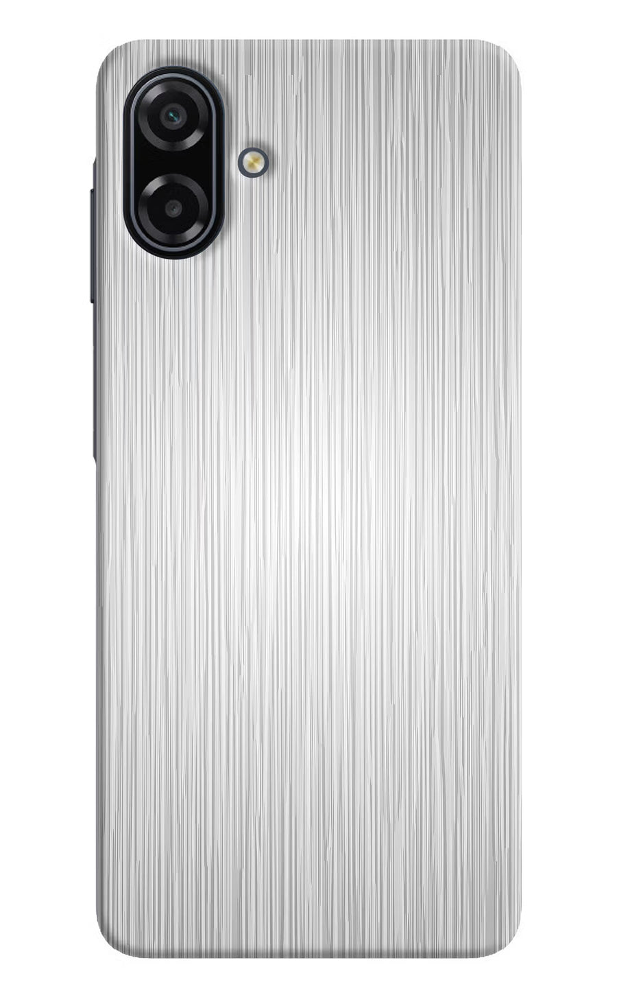 Wooden Grey Texture Samsung A07 5G Back Cover, Hard case